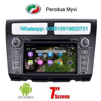 Perodua Myvi Android Car Radio WIFI DVD GPS navigation camera